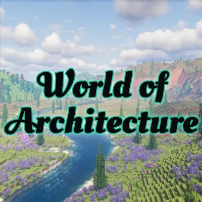 Thumbnail for the World of Architecture modpack